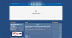 Desktop Screenshot of elspa.pl