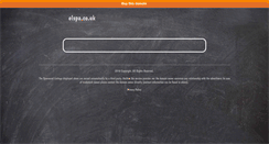 Desktop Screenshot of elspa.co.uk